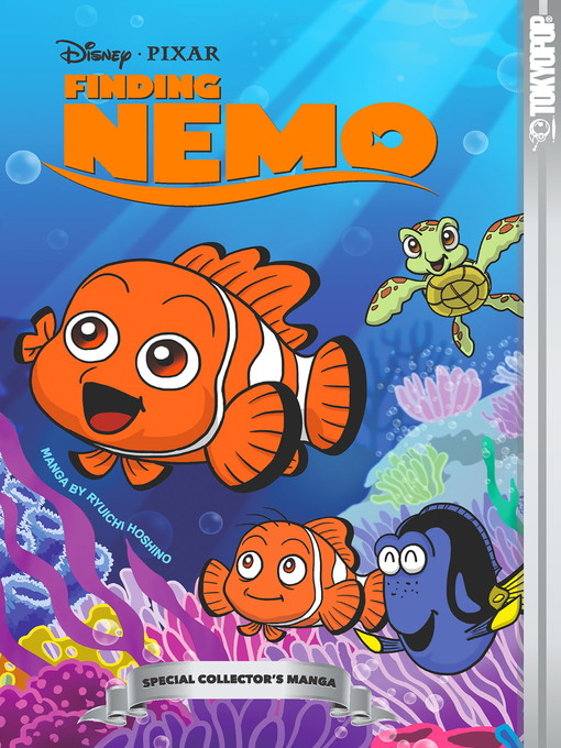 Cover image for Pixar's Finding Nemo